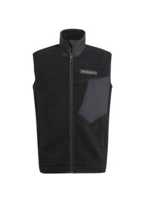 Adidas XPLORIC Fleeceweste Herren - Größe XL - schwarz