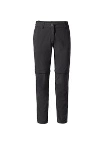 Vaude Farley Stretch ZO II Zipphose Damen - Gr&ouml;&szlig;e 46 - schwarz