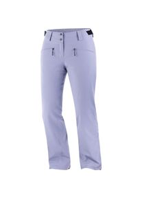 Salomon EDGE Skihose Damen - Größe XL - lila