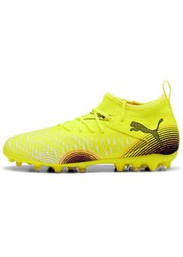 Puma FUTURE 8 MATCH MG Jr Fußballschuhe Kinder - Größe 37 - gelb