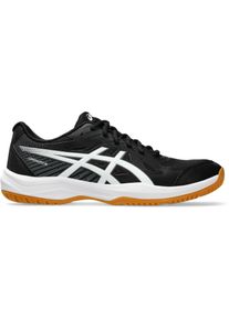 asics UPCOURT 6 Hallenschuhe Herren - Gr&ouml;&szlig;e 43 1/2 - schwarz