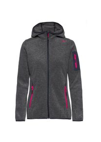 CMP Strickfleece Damen - Größe 46 - grau