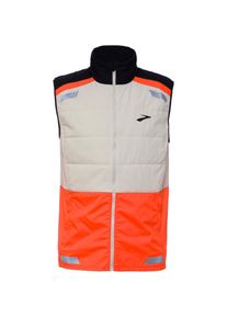 Brooks Run Visible Insulated Laufweste Herren - Gr&ouml;&szlig;e M - wei&szlig;