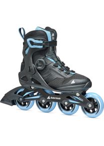 Rollerblade MACROBLADE 84 BOA Inline-Skates Damen - Gr&ouml;&szlig;e 40 1/2 - schwarz