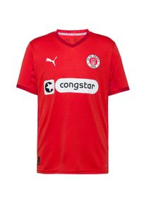 Puma FC St. Pauli 24-25 4th Teamtrikot Herren - Gr&ouml;&szlig;e 3XL - rot