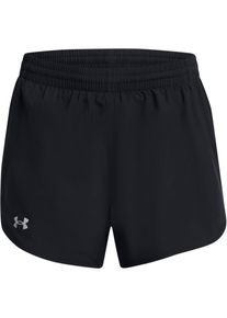 Under Armour UA FLY BY 2-IN-1 SHORTS Laufshorts Damen - Größe XS - schwarz