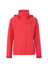 Vaude Escape Bike Light Fahrradjacke Damen - Gr&ouml;&szlig;e 42 - rot