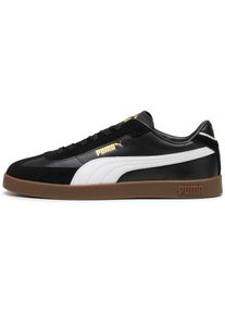 Puma Club II Era Sneaker - Gr&ouml;&szlig;e 44 1/2 - schwarz