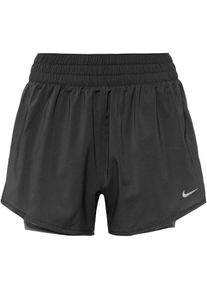 Nike One Funktionsshorts Damen - Größe S - schwarz