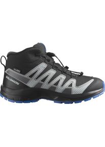 Salomon XA PRO V8 MID WP Wanderschuhe Kinder - Größe 35 - schwarz