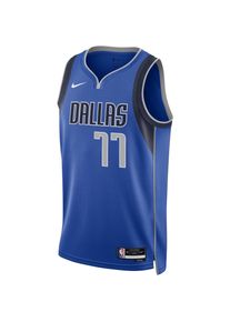 Nike Luka Doncic Dallas Mavericks Spielertrikot Herren - Gr&ouml;&szlig;e L - blau