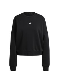 Adidas W SL FC SWT Sweatshirt Damen - Größe L - schwarz