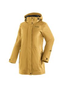 Maier Sports LISA 2.1 Funktionsmantel Damen - Gr&ouml;&szlig;e 46 - gelb