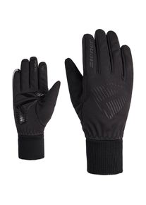 Ziener Dommi-Z Handschuh Kinder - Größe M - schwarz
