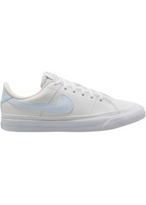 Nike COURT LEGACY Sneaker Kinder - Gr&ouml;&szlig;e 40 - wei&szlig;