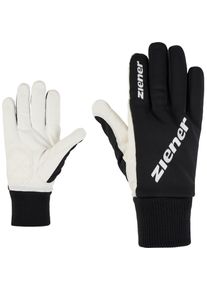 Ziener UTINA Handschuh - Gr&ouml;&szlig;e 10 - schwarz