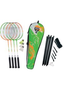 Talbot Torro Talbot-Torro SET 4-ATTACKER PLUS SET Badminton Set - Gr&ouml;&szlig;e Einheitsgr&ouml;&szlig;e - bunt