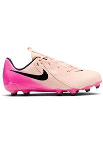 Nike JR PHANTOM GX II ACADEMY FG-MG Fußballschuhe Kinder - Größe 37 1/2 - orange