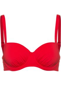 Sunflair Bikini Oberteil Damen - Gr&ouml;&szlig;e 42 / C - rot