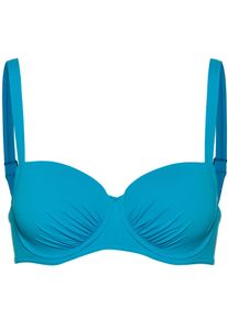 Sunflair Bikini Oberteil Damen - Gr&ouml;&szlig;e 40 / C - blau