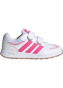 Adidas TENSAUR SWITCH CF Hallenschuhe Kinder - Größe 33 - weiß
