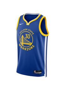 Nike Stephen Curry Golden State Warriors Spielertrikot Herren - Gr&ouml;&szlig;e XL - blau