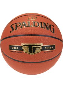 Spalding TF Gold Composite Basketball - Gr&ouml;&szlig;e 7 - orange