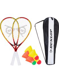 Dunlop RACKETBALL SET Badminton Set - Gr&ouml;&szlig;e Einheitsgr&ouml;&szlig;e - bunt