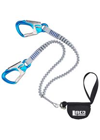 LACD Set Via Ferrata Pro Evo S 3.0 Klettersteigset - Gr&ouml;&szlig;e Einheitsgr&ouml;&szlig;e - blau