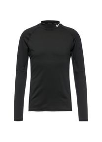 Nike M NP TOP WARM LS MOCK Funktionsshirt Herren - Größe XL - schwarz