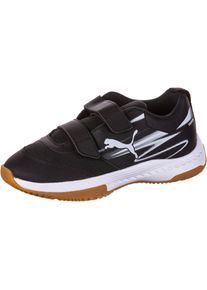 Puma Varion II V Jr Hallenschuhe Kinder - Gr&ouml;&szlig;e 32 - schwarz