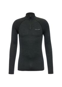 Falke Wool Tech Langarmshirt Herren - Größe L - schwarz