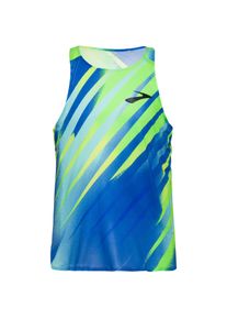 Brooks Elite Funktionstank Herren - Größe M - blau