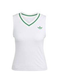 Adidas Pro Tennisshirt Damen - Größe M - weiß