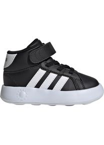 Adidas GRAND COURT MID Sneaker Kinder - Größe 26 - schwarz