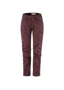 Fj&auml;llr&auml;ven FJ&Auml;LLR&Auml;VEN Kaipak Curved Trekkinghose Damen - Gr&ouml;&szlig;e 38 - rot