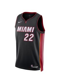 Nike Jimmy Butler Miami Heats Spielertrikot Herren - Gr&ouml;&szlig;e S - schwarz