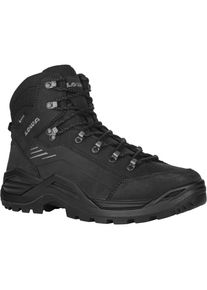 Lowa RENEGADE EVO MID WIDE Wanderschuhe Herren - Größe 41 1/2 - schwarz
