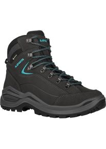 Lowa RENEGADE EVO MID WIDE Wanderschuhe Damen - Größe 39 1/2 - grau
