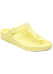 Birkenstock Gizeh EVA Beach Zehentrenner Damen - Größe 36 - gelb