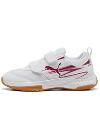 Puma Varion II V Jr Hallenschuhe Kinder - Gr&ouml;&szlig;e 30 - wei&szlig;