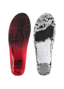 Currex HikePro Low Einlegesohlen - Gr&ouml;&szlig;e 42-44 - rot