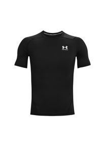 Under Armour HEATGEAR ARMOUR Funktionsshirt Herren - Größe S - schwarz