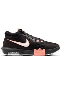 Nike LEBRON WITNESS VIII Basketballschuhe Herren - Größe 46 - schwarz