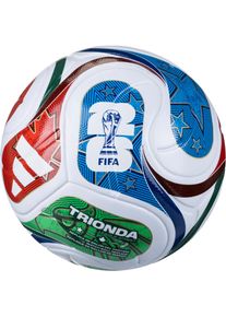 Adidas FIFA World Cup 26 Trionda League Street Fu&szlig;ball Herren - Gr&ouml;&szlig;e Einheitsgr&ouml;&szlig;e - wei&szlig;