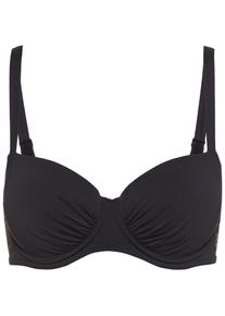 Sunflair Bikini Oberteil Damen - Gr&ouml;&szlig;e 38 / D - schwarz