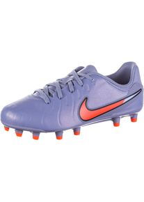 Nike Jr. Tiempo Legend 10 Academy MG Fußballschuhe Kinder - Größe 38 1/2 - blau