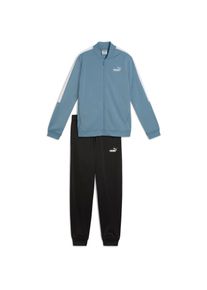 Puma Baseball Trainingsanzug M&auml;dchen - Gr&ouml;&szlig;e 140 - blau