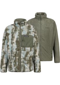 Columbia Winter Pass Wendejacke Herren - Gr&ouml;&szlig;e S - gr&uuml;n