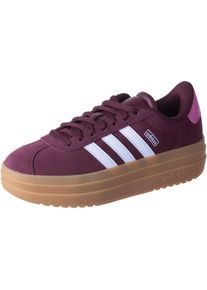 Adidas VL COURT BOLD Sneaker Kinder - Größe 37 1/3 - rot